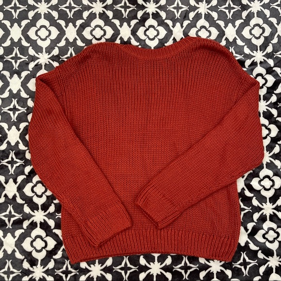 Last✨Pink Victoria’s Secret BOYFRIEND V-NECK SW… - Picture 2 of 7